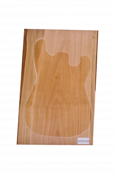 Preview: Body Cherry Europ., steamed, 1-pc., Unique Piece #005